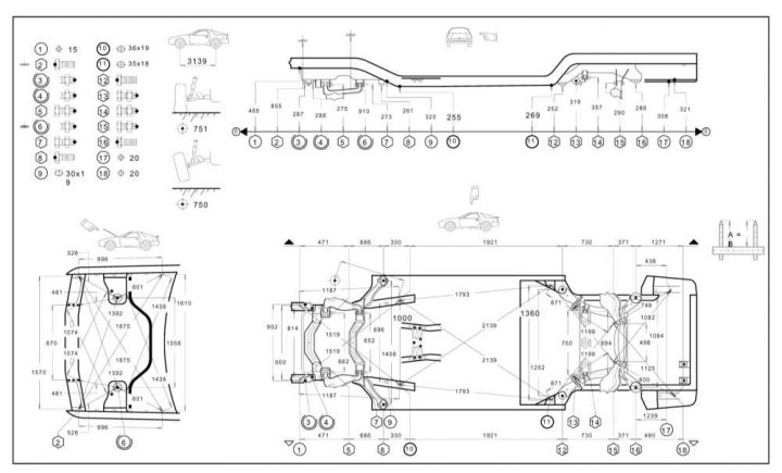 S320, 4-дверный Седан с колесной базой 3140 мм (3 из 3)