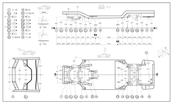 S500, 2-дверный Купе (1 из 2)
