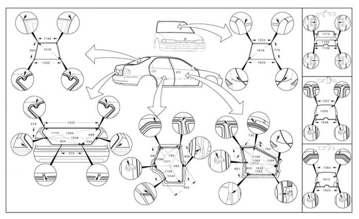 S500, 4-дверный Седан (1 из 3)