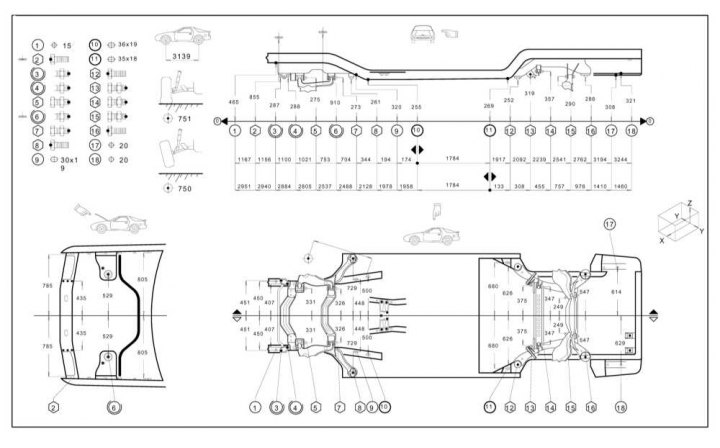 S500, 4-дверный Седан (2 из 3)