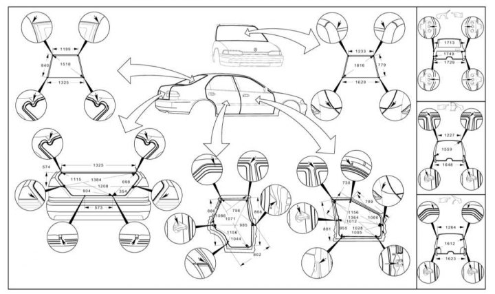 S600, 4-дверный Седан (1 из 3)