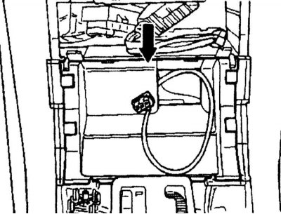 4. Remove the body trim.