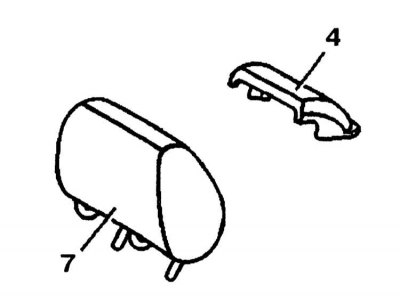 2. Távolítsa el a fedelet (4).
