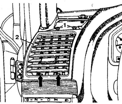 Side Deflector Installation Details