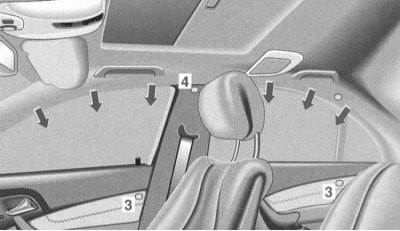3 Side air bags (Sidebags)