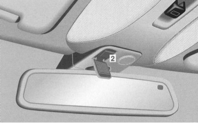 Manually: Press lightly on the cover «1» - the cover opens.