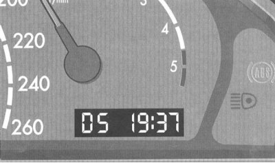 AT selector lever positions