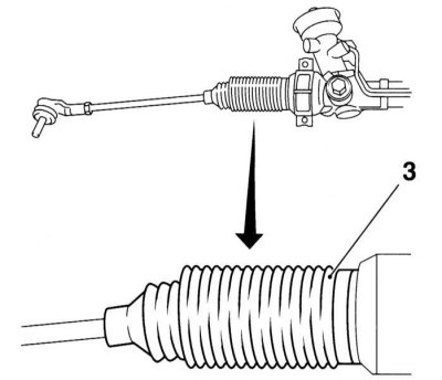 5. Check the tightness of the tie rod end locknuts and the ball joint pin nut without turning it.…