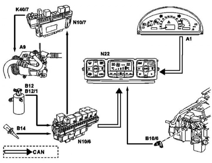 Руководство по ремонту Mercedes-Benz W220 (Мерседес Бенц 220) 1998-2005 г.в. 14.