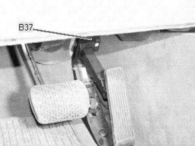 Датчик педалі акселератора