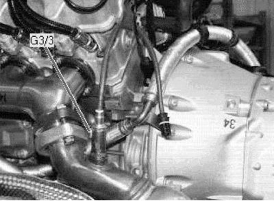 Лівий докаталітичний лямбда-зонд