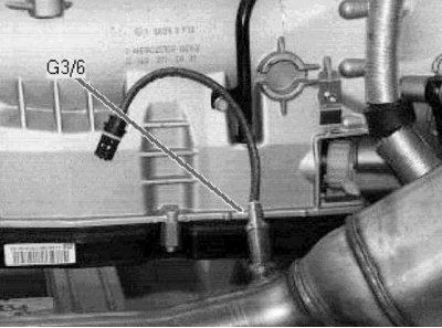 Правий посткаталітичний лямбда-зонд