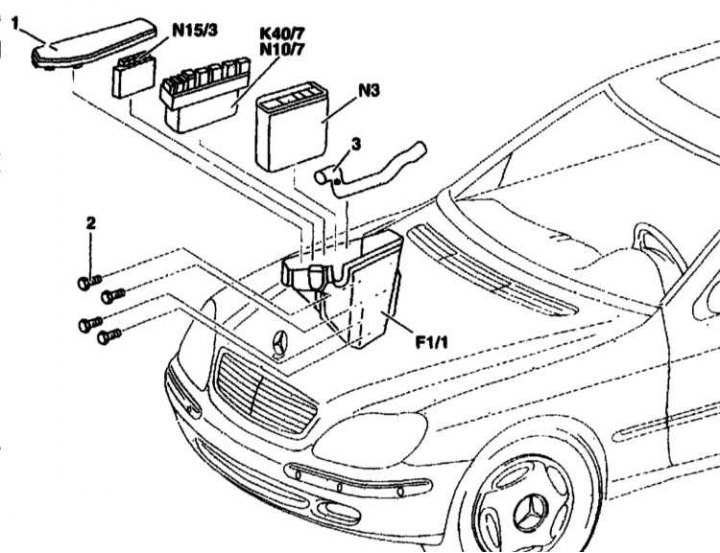 CHRISTIE PACIFIC CASE HISTORY: W203 FUSE BOX DIAGRAM AND LOCATION Fuse box, Fuse