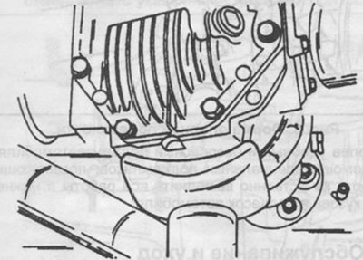 Rajz. 6. Az autó hátsó részének megemelése.