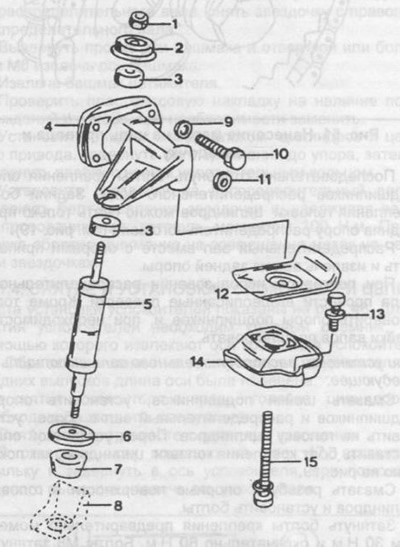 Rajz. 52. Első motortartó.