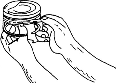 Clean and inspect all parts. If any parts show signs of chipping, scratching or wear, they must be…