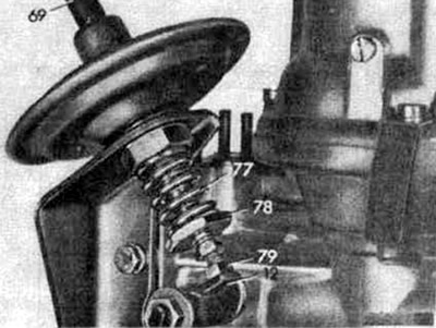 The same test instructions apply to checking the vacuum regulator as for adjusting the idle speed.