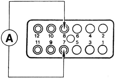 Remove the test wire.