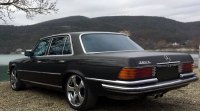 S-Class, W116, hátsó nézet