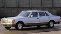 S-Class, W126, 1980 year
