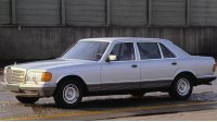 S-Клас, W126, 1980 год