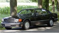 S-Class, W126, coupe