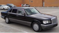 S-Class, W126, restyling