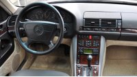 S-Class, W140, interior