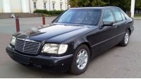 S-Class, W140, restylovanie