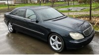 S-Class, W220, 1998 rok