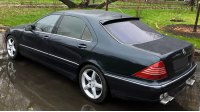 S-Class, W220, back view