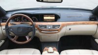 S-Class, W221, interior