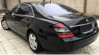 S-Class, W221, back view