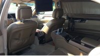 S-Class, W221, rear seats