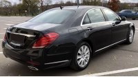 S-Class, W222, back view