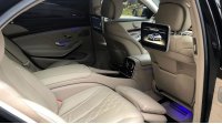 S-Class, W222, rear seats